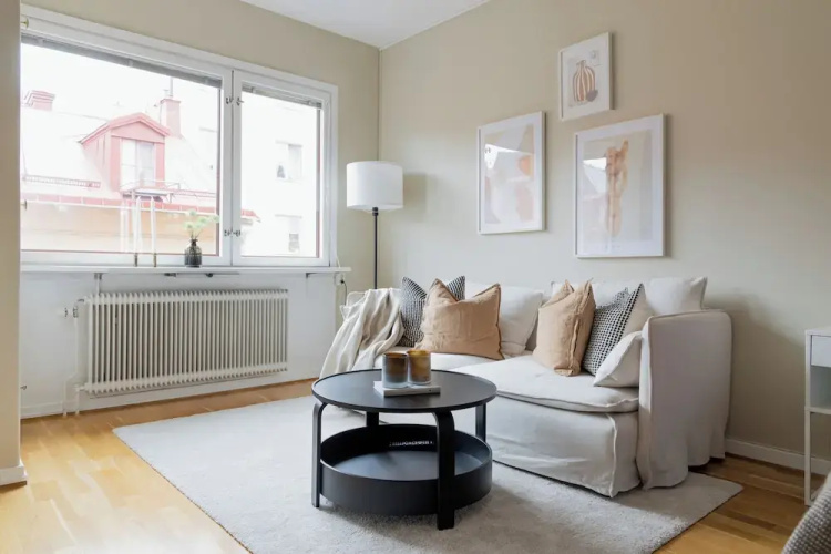 One Room Apartment At Södermalm