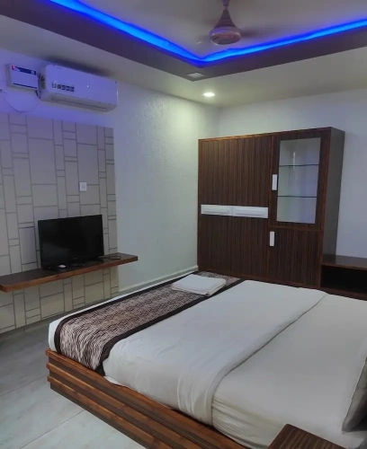 Deluxe room with balcony