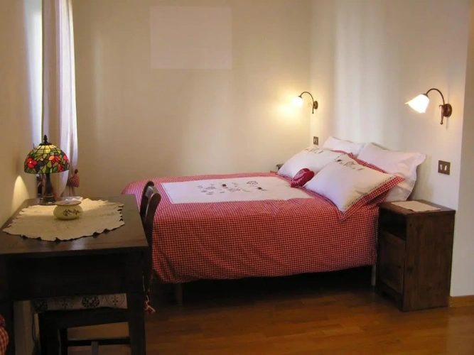 Standard Double room with balcony and with view