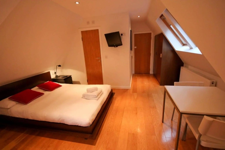 Guest rooms