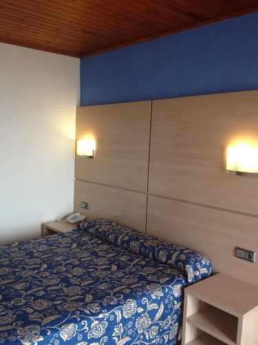 Standard Twin room with balcony and with view