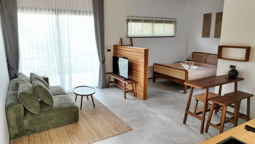 Deluxe Double Studio with balcony