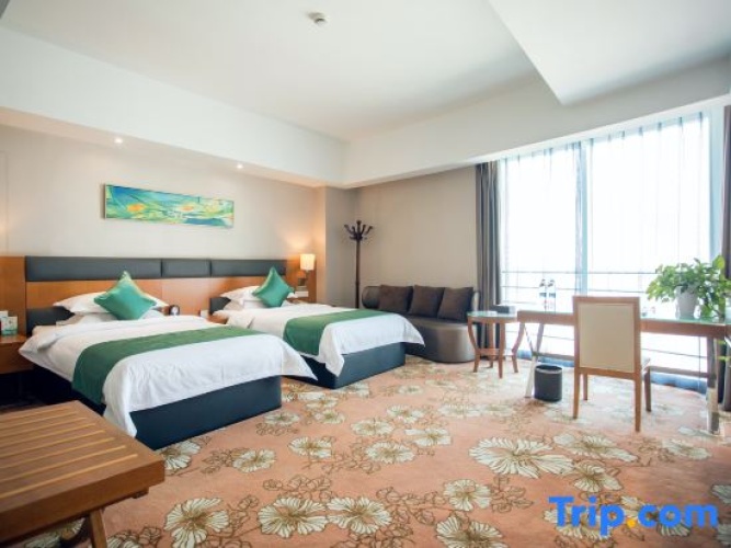 Deluxe Twin Family room