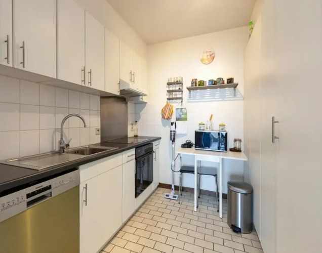 Spacious Apartment in Blankenberg