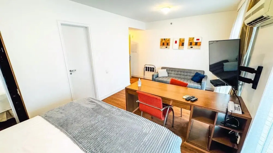 HOTEL PERDIZES - Flat Executivo - 1206
