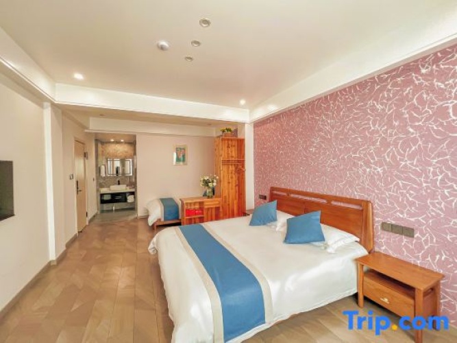 Deluxe room with sea view