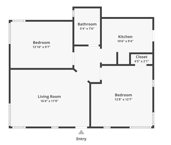 2 Bedrooms Deluxe room