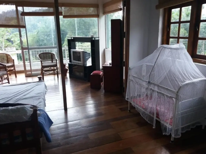 Standard Family room with balcony and with view