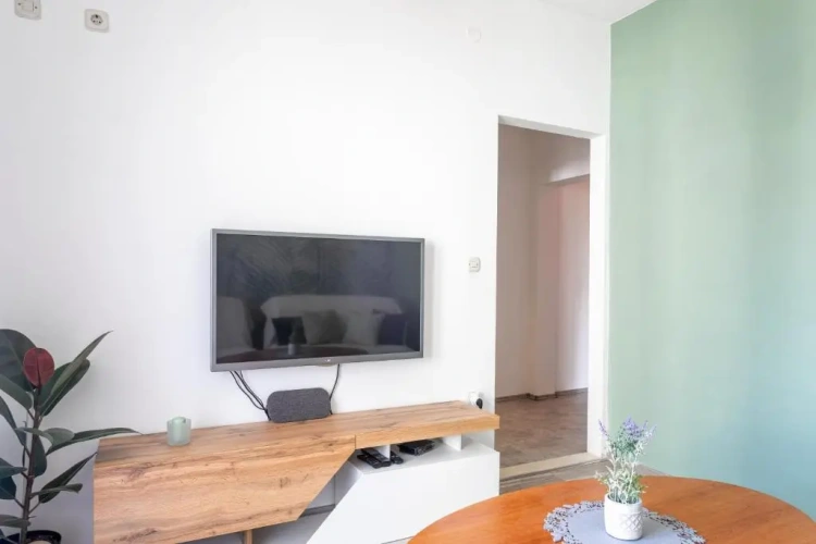 1 Bedroom Apartment with balcony and with view