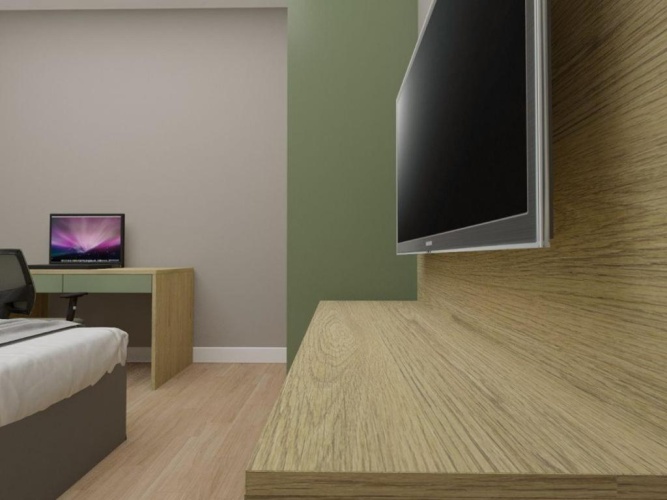 Standard Single room with garden view