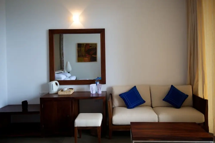Junior Suite with balcony and with sea view