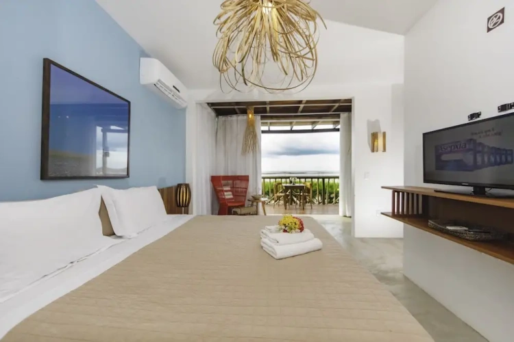 Luxury room with sea view