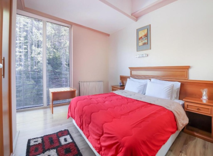 Studio with balcony and with view