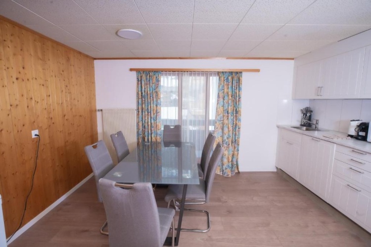 Apartment with balcony