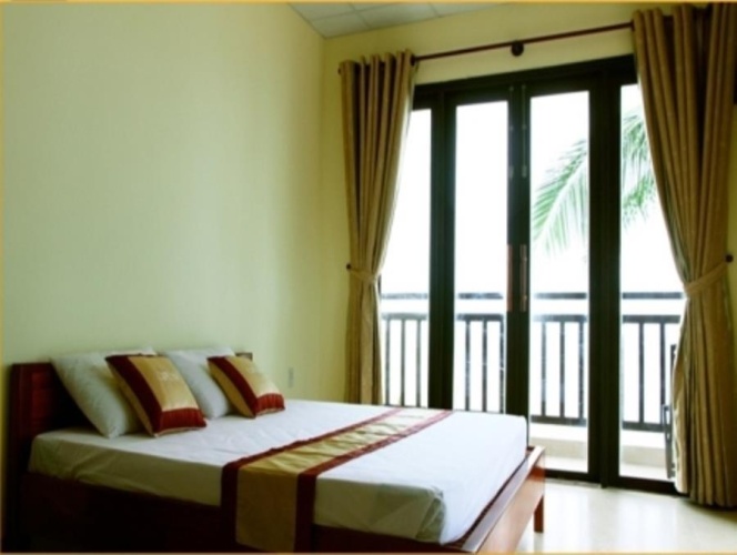 Standard Twin room with balcony and with garden view