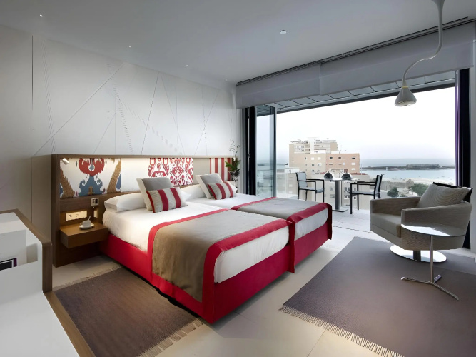 Parador Hotel Atlantico De Cadiz photo 8