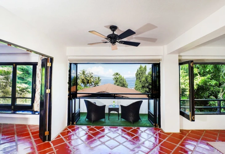 1 Bedroom Premium Villa with balcony and with sea view