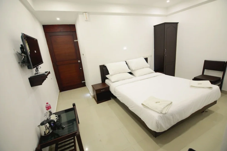 Deluxe Double room with view
