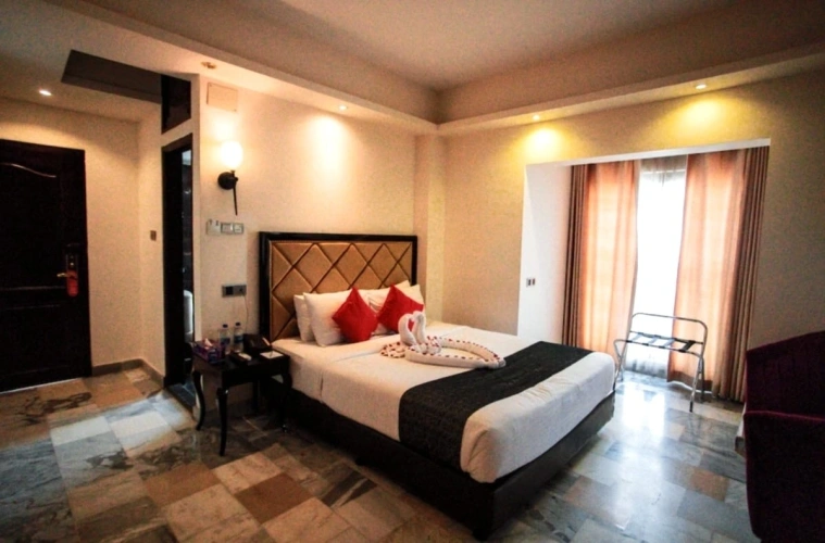 Deluxe Double room