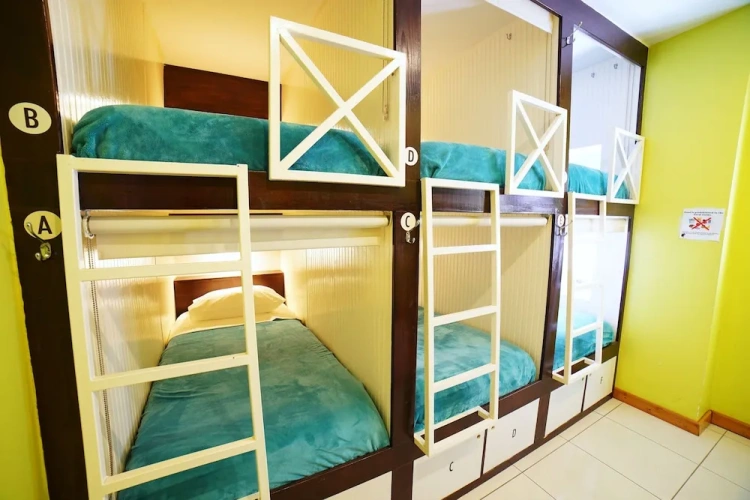 Bed in Dorm (male dorm)