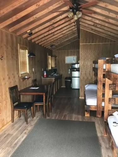 The Delacroix Lodge