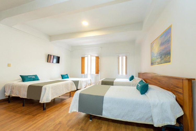 Standard Quadruple room