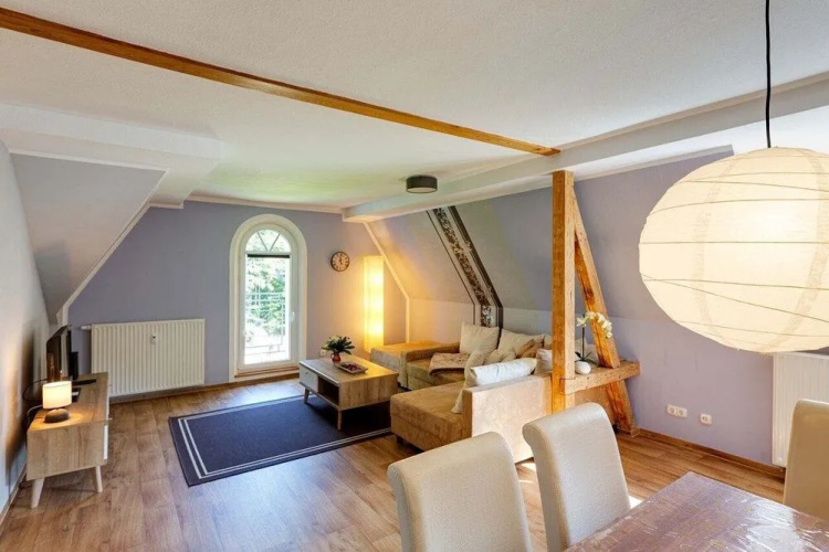 Ferienwohnung Siebenlehn Am Romanus Bad