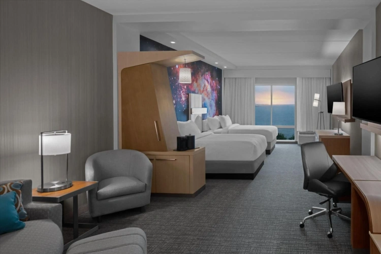 Guest rooms