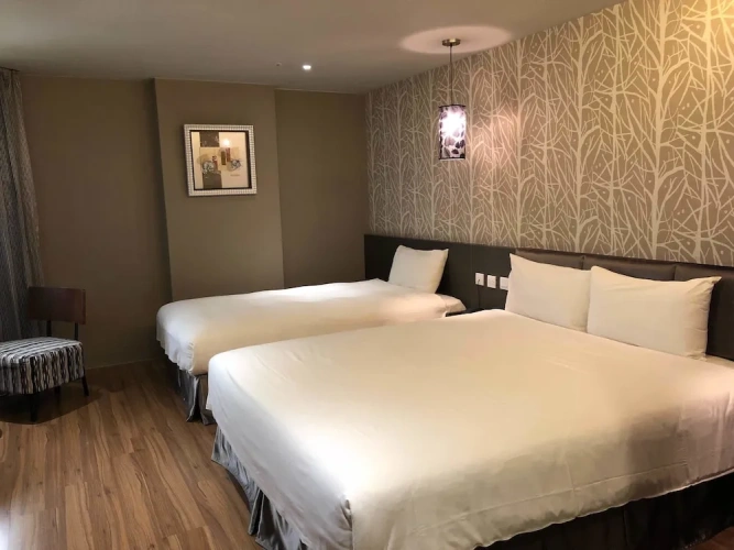 Standard Double room with city view