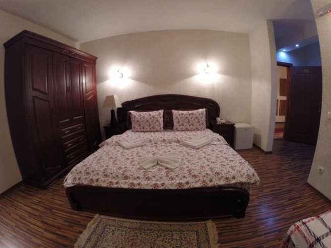 Standard Double room with view