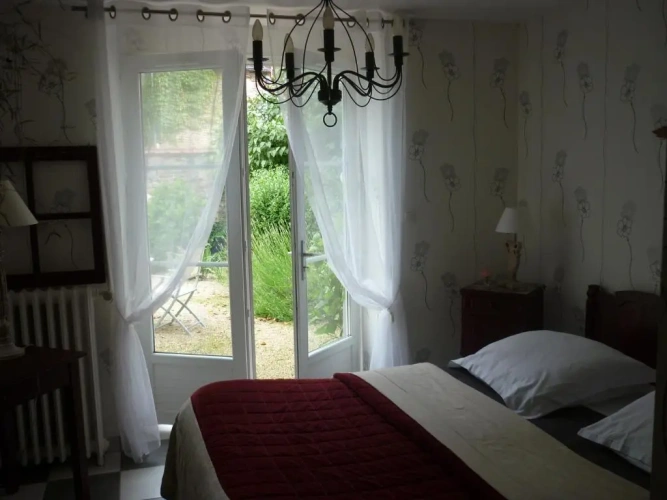 Standard Double room with garden view