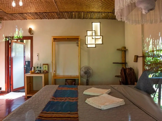 Pu Luong Jungle Lodge