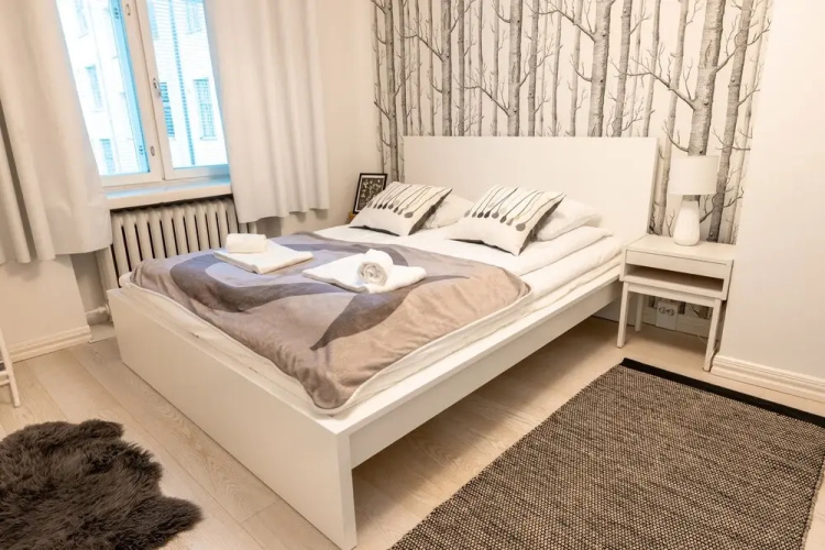 2ndhomes Modern 1BR Scandinavian Home