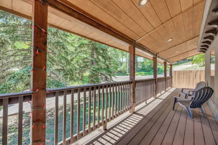 Modern Alpine Cabin 3 Miles to Ski Cloudcroft