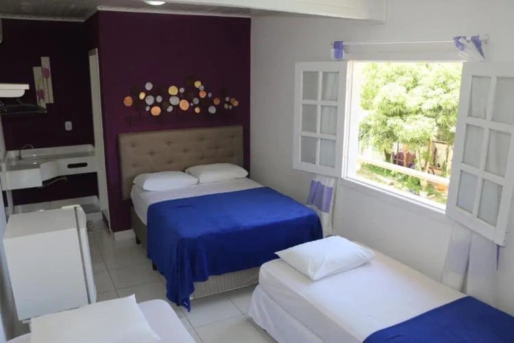 Standard Quadruple room