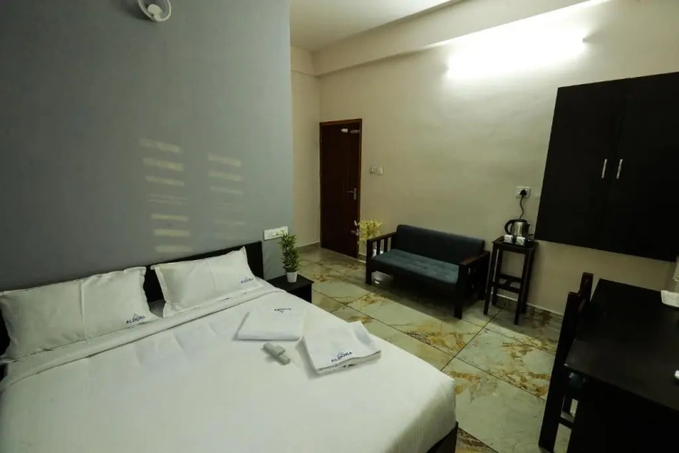 Deluxe Double room