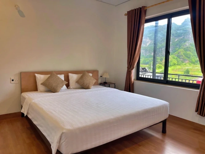Economy Double room with mountain view