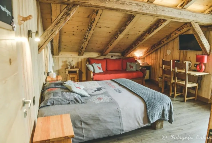 Standard Double room with mountain view