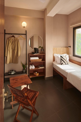 Standard Single room with balcony