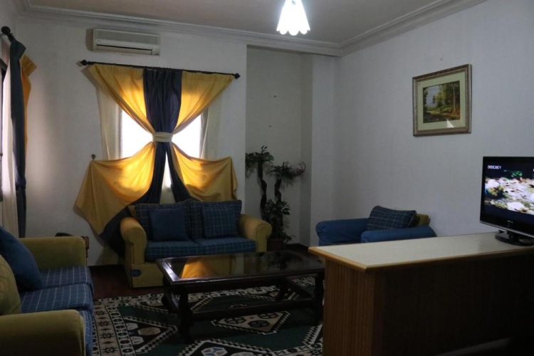 1 Bedroom Apartment with balcony and with view