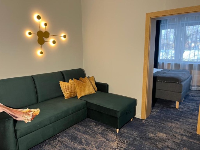 Deluxe Double room with river view