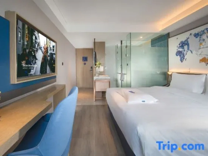 Standard Double room with city view