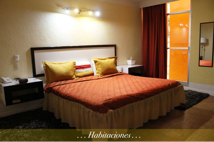 Hotel del Valle InnOver view