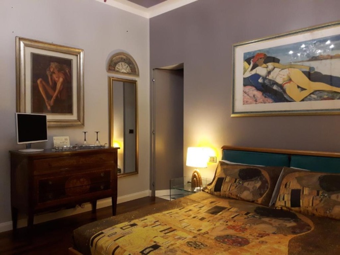 Deluxe Double room with view