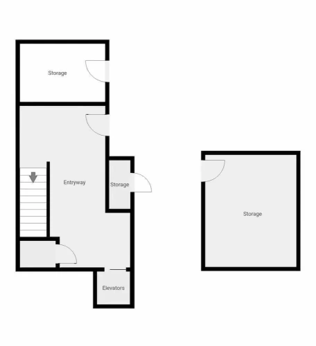 4 Bedrooms Studio
