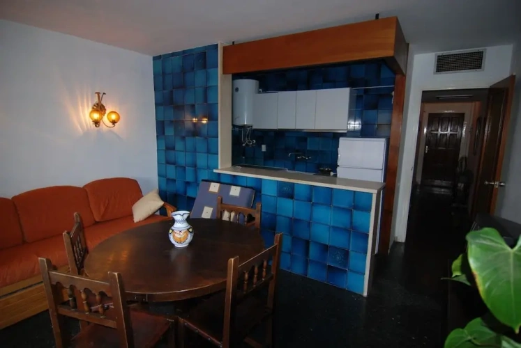 1 Bedroom Apartment with balcony and with view