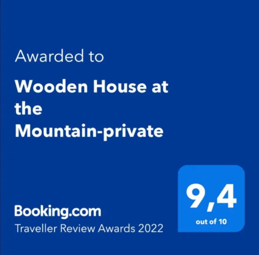Wooden House at the Mountain-private
