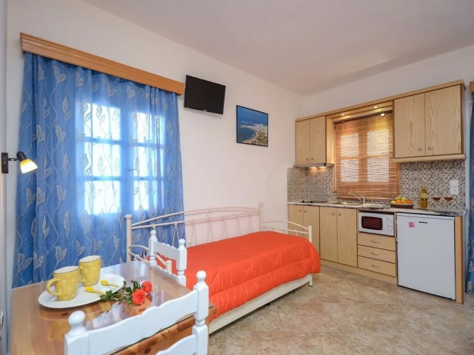 Deluxe Quadruple room with sea view