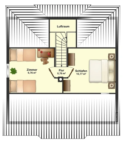 5 Bedrooms Classic Cottage