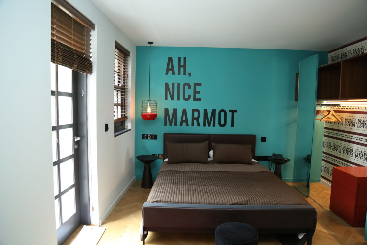 Guest rooms